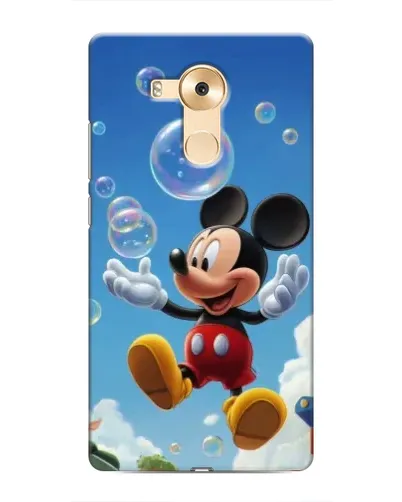 Чохол для Huawei Mate 8 (NXT) з картинкою «Mickey та мильні бульбашки» Чохол для Huawei Mate 8 (NXT) з картинкою «Mickey та мильні бульбашки»