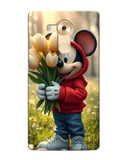 Чохол для Huawei Mate 8 (NXT) з картинкою «Міккі з тюльпанами» Чохол для Huawei Mate 8 (NXT) з картинкою «Міккі з тюльпанами»