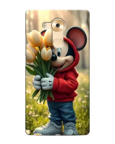 Чохол для Huawei Mate 8 (NXT) з картинкою «Міккі з тюльпанами» Чохол для Huawei Mate 8 (NXT) з картинкою «Міккі з тюльпанами»