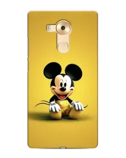 Чохол для Huawei Mate 8 (NXT) з картинкою «Міккі на жовтому» Чохол для Huawei Mate 8 (NXT) з картинкою «Міккі на жовтому»