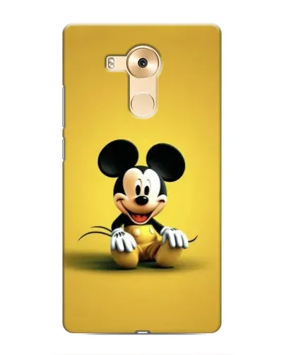 Чохол для Huawei Mate 8 (NXT) з картинкою «Міккі на жовтому» Чохол для Huawei Mate 8 (NXT) з картинкою «Міккі на жовтому»