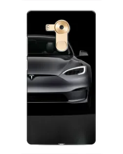 Чохол для Huawei Mate 8 (NXT) з картинкою «Tesla Model S Look»