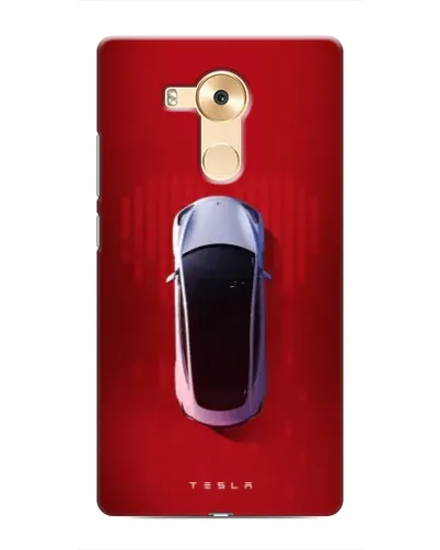 Чохол для Huawei Mate 8 (NXT) з картинкою «Tesla Top View»
