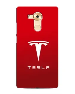 Чохол для Huawei Mate 8 (NXT) з картинкою «Tesla Red Classic»