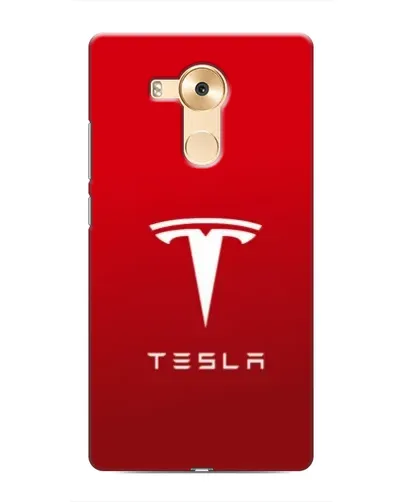 Чохол для Huawei Mate 8 (NXT) з картинкою «Tesla Red Classic»