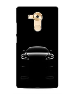 Чохол для Huawei Mate 8 (NXT) з картинкою «Силует Tesla Night»