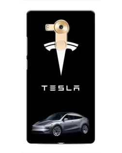 Чохол для Huawei Mate 8 (NXT) з картинкою «Tesla Model Y»
