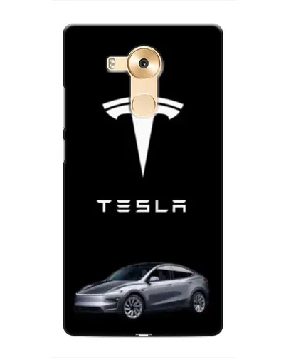 Чохол для Huawei Mate 8 (NXT) з картинкою «Tesla Model Y»