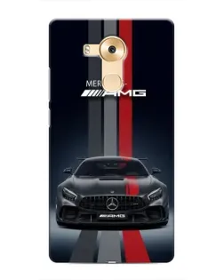 Чохол для Huawei Mate 8 (NXT) з картинкою «Mercedes — білий карбон» Чохол для Huawei Mate 8 (NXT) з картинкою «Mercedes — білий карбон»