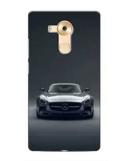 Чохол для Huawei Mate 8 (NXT) з картинкою «Mercedes на чорному» Чохол для Huawei Mate 8 (NXT) з картинкою «Mercedes на чорному»