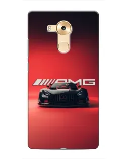 Чохол для Huawei Mate 8 (NXT) з картинкою «Mercedes AMG — червона лінія» Чохол для Huawei Mate 8 (NXT) з картинкою «Mercedes AMG — червона лінія»