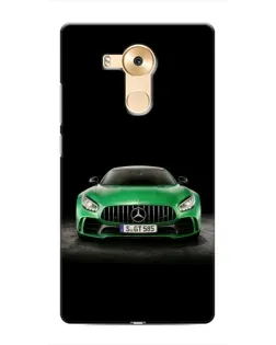 Чохол для Huawei Mate 8 (NXT) з картинкою «Mercedes — неоновий лого» Чохол для Huawei Mate 8 (NXT) з картинкою «Mercedes — неоновий лого»