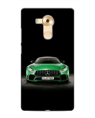 Чохол для Huawei Mate 8 (NXT) з картинкою «Mercedes — неоновий лого» Чохол для Huawei Mate 8 (NXT) з картинкою «Mercedes — неоновий лого»