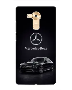 Чохол для Huawei Mate 8 (NXT) з картинкою «Mercedes — решітка радіатора» Чохол для Huawei Mate 8 (NXT) з картинкою «Mercedes — решітка радіатора»
