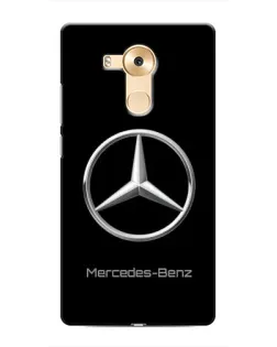 Чохол для Huawei Mate 8 (NXT) з картинкою «Mercedes Silver Logo» Чохол для Huawei Mate 8 (NXT) з картинкою «Mercedes Silver Logo»