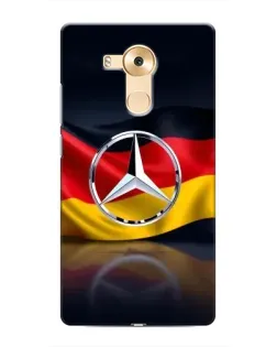 Чохол для Huawei Mate 8 (NXT) з картинкою «Mercedes — прапор Німеччини» Чохол для Huawei Mate 8 (NXT) з картинкою «Mercedes — прапор Німеччини»