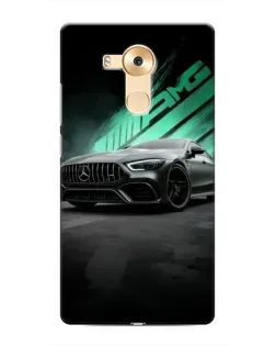 Чохол для Huawei Mate 8 (NXT) з картинкою «Темний Mercedes AMG» Чохол для Huawei Mate 8 (NXT) з картинкою «Темний Mercedes AMG»