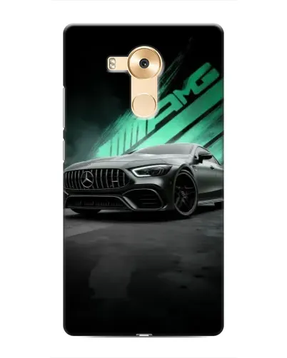 Чохол для Huawei Mate 8 (NXT) з картинкою «Темний Mercedes AMG» Чохол для Huawei Mate 8 (NXT) з картинкою «Темний Mercedes AMG»