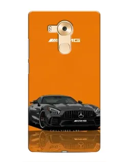 Чохол для Huawei Mate 8 (NXT) з картинкою «Помаранчевий Mercedes AMG» Чохол для Huawei Mate 8 (NXT) з картинкою «Помаранчевий Mercedes AMG»