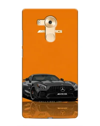 Чохол для Huawei Mate 8 (NXT) з картинкою «Помаранчевий Mercedes AMG» Чохол для Huawei Mate 8 (NXT) з картинкою «Помаранчевий Mercedes AMG»