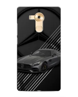 Чохол для Huawei Mate 8 (NXT) з картинкою «Mercedes AMG — графіка» Чохол для Huawei Mate 8 (NXT) з картинкою «Mercedes AMG — графіка»