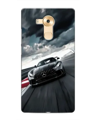 Чохол для Huawei Mate 8 (NXT) з картинкою «Гоночний Mercedes AMG» Чохол для Huawei Mate 8 (NXT) з картинкою «Гоночний Mercedes AMG»