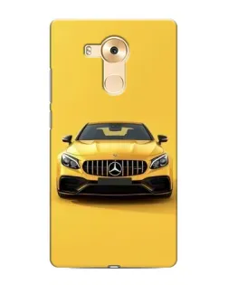 Чохол для Huawei Mate 8 (NXT) з картинкою «Жовтий Mercedes GT» Чохол для Huawei Mate 8 (NXT) з картинкою «Жовтий Mercedes GT»