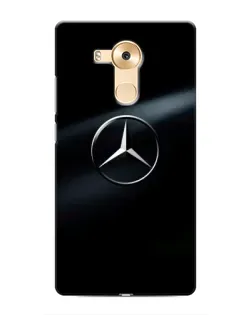 Чохол для Huawei Mate 8 (NXT) з картинкою «Mercedes на металі» Чохол для Huawei Mate 8 (NXT) з картинкою «Mercedes на металі»