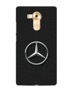 Чохол для Huawei Mate 8 (NXT) з картинкою «Карбоновий Mercedes стиль» Чохол для Huawei Mate 8 (NXT) з картинкою «Карбоновий Mercedes стиль»