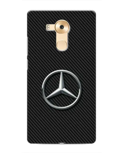 Чохол для Huawei Mate 8 (NXT) з картинкою «Карбоновий Mercedes стиль» Чохол для Huawei Mate 8 (NXT) з картинкою «Карбоновий Mercedes стиль»