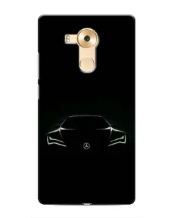 Чохол для Huawei Mate 8 (NXT) з картинкою «Mercedes — силует авто» Чохол для Huawei Mate 8 (NXT) з картинкою «Mercedes — силует авто»