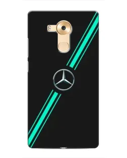 Чохол для Huawei Mate 8 (NXT) з картинкою «Спортивні лінії Mercedes» Чохол для Huawei Mate 8 (NXT) з картинкою «Спортивні лінії Mercedes»