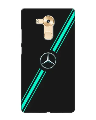 Чехол для Huawei Mate 8 (NXT) с картинкой «Спортивные линии Mercedes» Чехол для Huawei Mate 8 (NXT) с картинкой «Спортивные линии Mercedes»