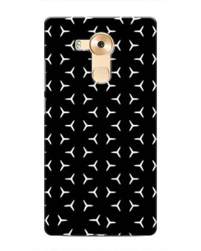 Чехол для Huawei Mate 8 (NXT) с картинкой «Mercedes паттерн звезд» Чехол для Huawei Mate 8 (NXT) с картинкой «Mercedes паттерн звезд»