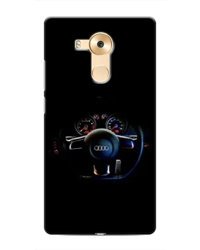 Чохол для Huawei Mate 8 (NXT) з картинкою «Салон Audi — кермо»