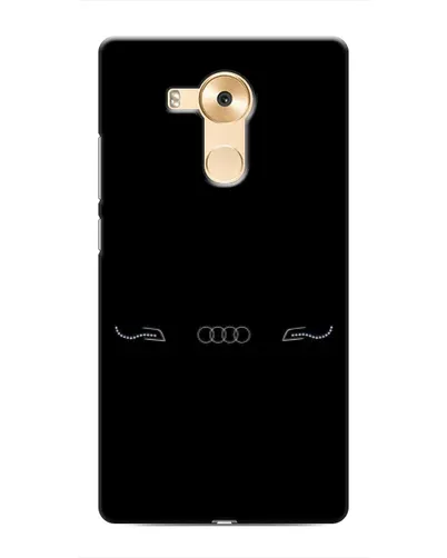 Чохол для Huawei Mate 8 (NXT) з картинкою «Audi — світловий підпис»