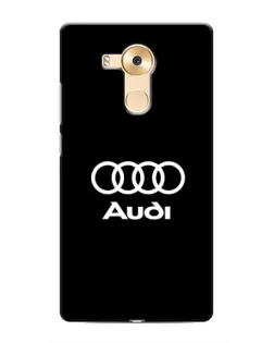 Чохол для Huawei Mate 8 (NXT) з картинкою «Класичне лого Audi»
