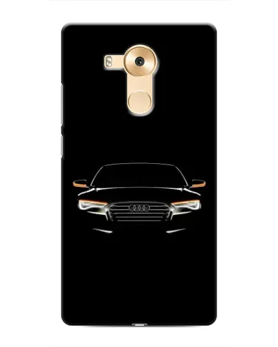 Чохол для Huawei Mate 8 (NXT) з картинкою «Audi — нічний контур»