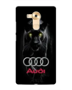 Чохол для Huawei Mate 8 (NXT) з картинкою «Пантера та Audi»
