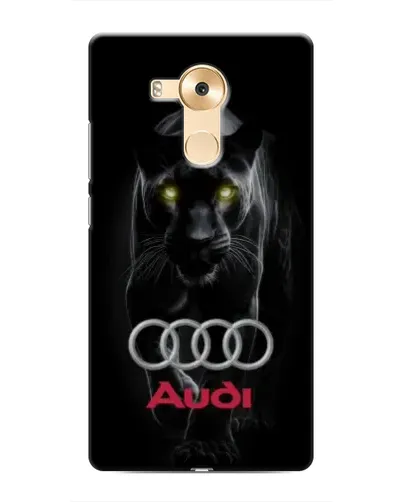 Чохол для Huawei Mate 8 (NXT) з картинкою «Пантера та Audi»