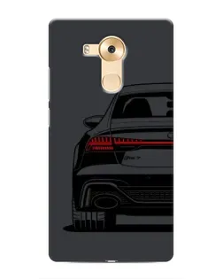 Чохол для Huawei Mate 8 (NXT) з картинкою «Задня частина Audi — арт»