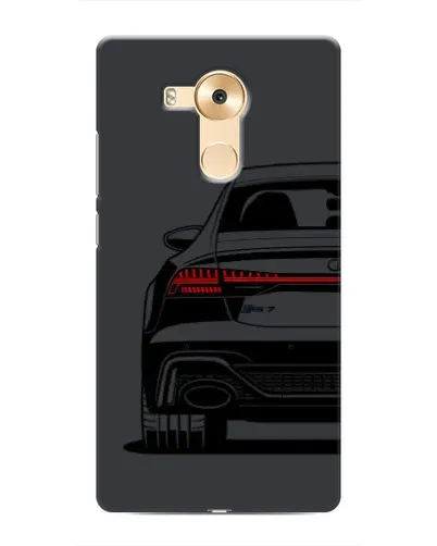 Чохол для Huawei Mate 8 (NXT) з картинкою «Задня частина Audi — арт»