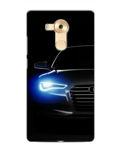 Чохол для Huawei Mate 8 (NXT) з картинкою «Неоновий погляд Audi»