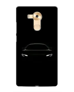 Чохол для Huawei Mate 8 (NXT) з картинкою «Погляд Audi у темряві»