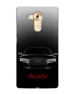 Чохол для Huawei Mate 8 (NXT) з картинкою «Audi — градієнтний контур»