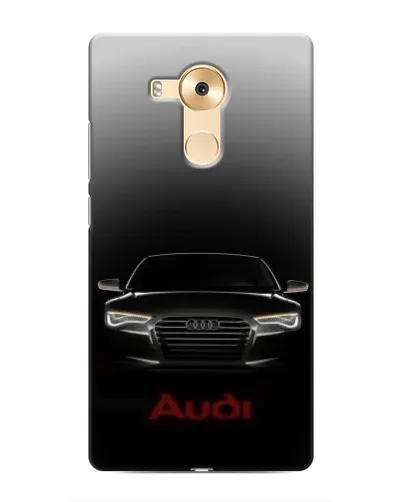 Чохол для Huawei Mate 8 (NXT) з картинкою «Audi — градієнтний контур»