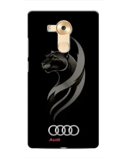 Чохол для Huawei Mate 8 (NXT) з картинкою «Графіка — пантера та Audi»