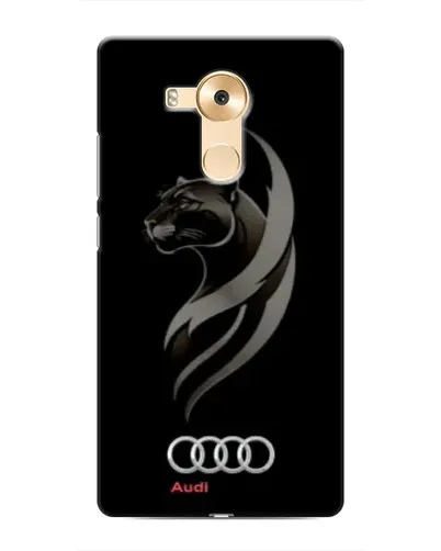 Чохол для Huawei Mate 8 (NXT) з картинкою «Графіка — пантера та Audi»