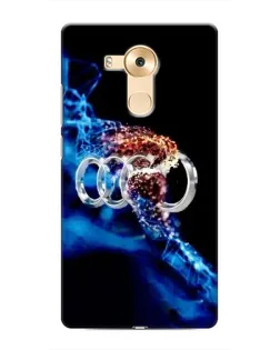 Чохол для Huawei Mate 8 (NXT) з картинкою «Енергія лого Audi»