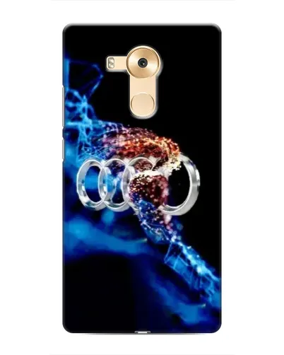 Чохол для Huawei Mate 8 (NXT) з картинкою «Енергія лого Audi»